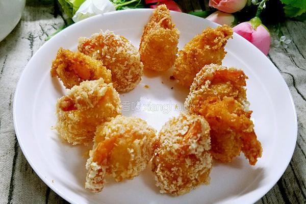 香酥炸虾球的做法图解16