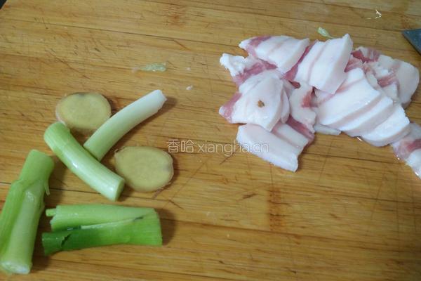 大白菜炖豆腐的做法图解4