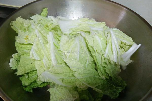 大白菜炖豆腐的做法图解9