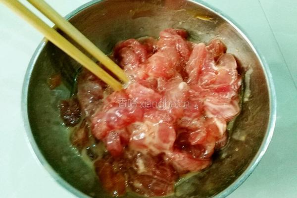 孜然里脊的做法图解4