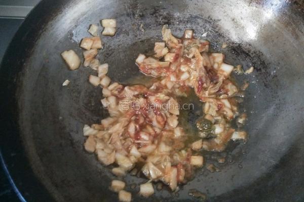 辣白菜炒饭的做法图解5