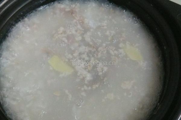 砂锅虾粥的做法图解6