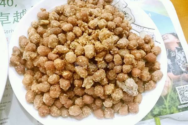 油炸花生米的做法图解4