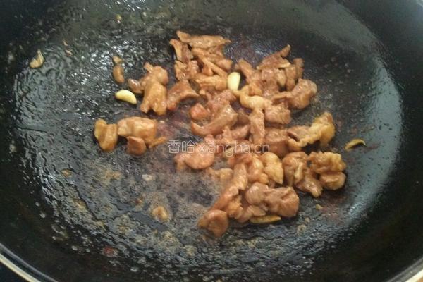 冬瓜炒肉的做法图解4