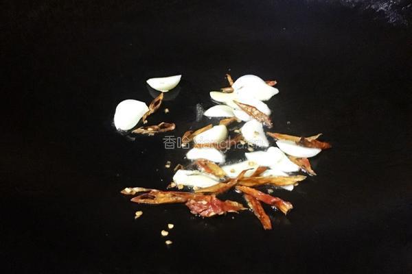 干煸豇豆角的做法图解6