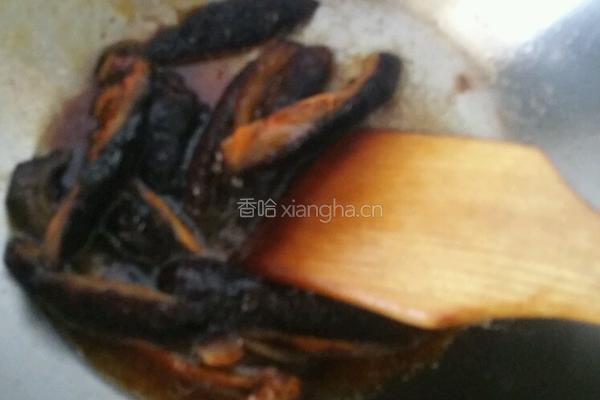 大葱烧海参的做法图解6
