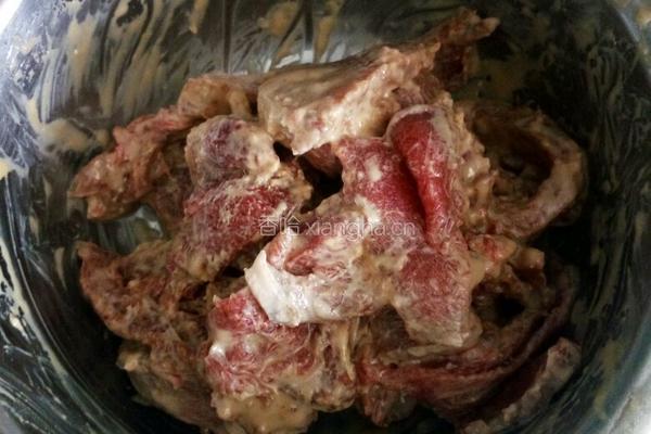 肉蛋滑柳的做法图解2