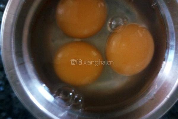 肉蛋滑柳的做法图解3