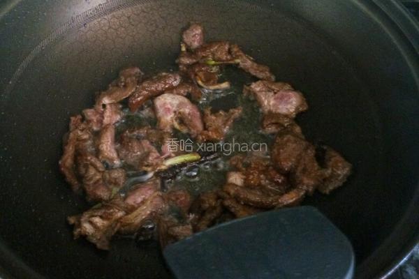 肉蛋滑柳的做法图解7