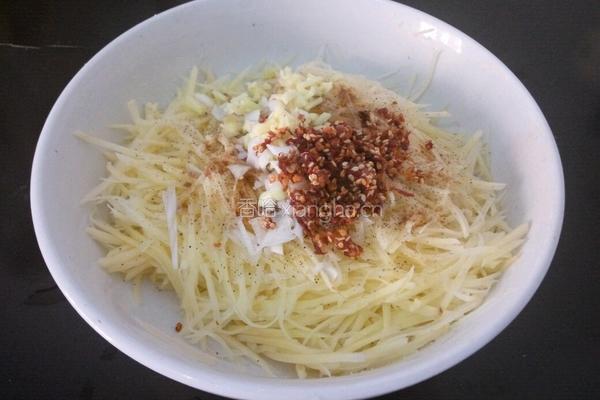 南瓜发面素馅包子的做法图解7