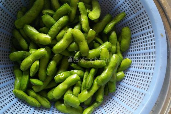 辣炒毛豆的做法图解3