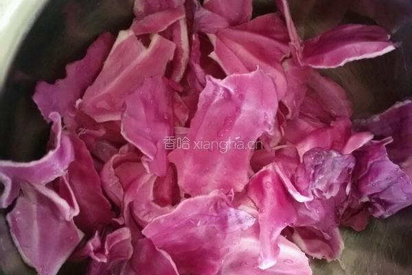苦瓜甘蓝的做法图解2
