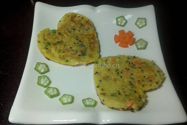 米饭土豆饼的做法图解9