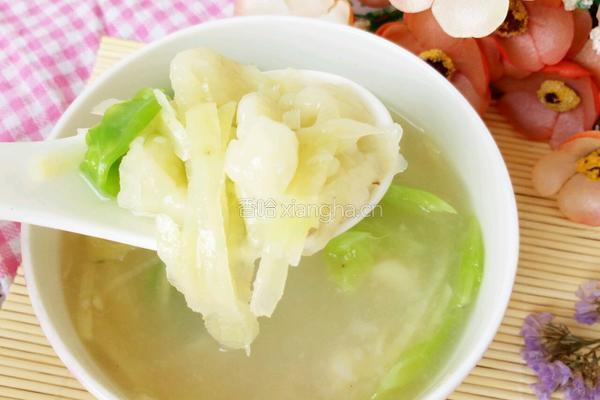 土豆疙瘩汤的做法图解8