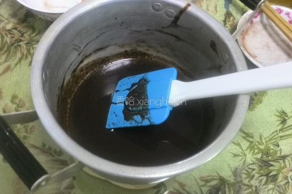 巧克力海绵蛋糕的做法图解4