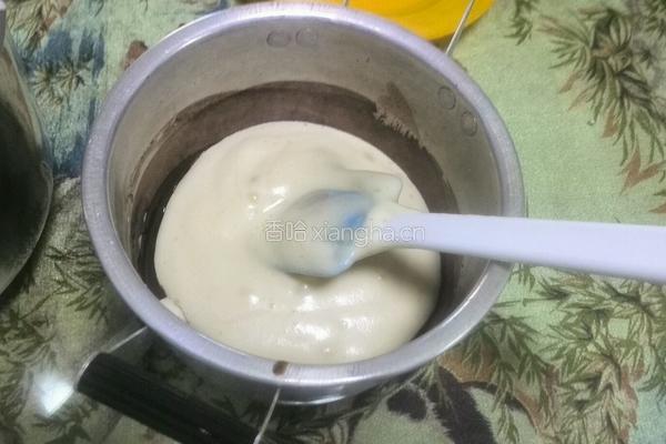 巧克力海绵蛋糕的做法图解10
