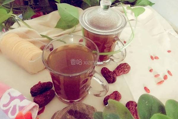 红枣枸杞茶的做法图解9