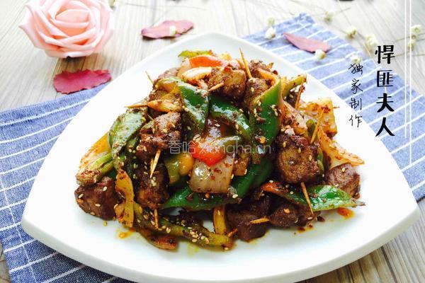 家制牙签肉的做法图解15