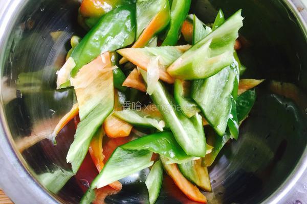 家制牙签肉的做法图解2