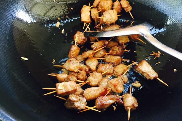 家制牙签肉的做法图解10
