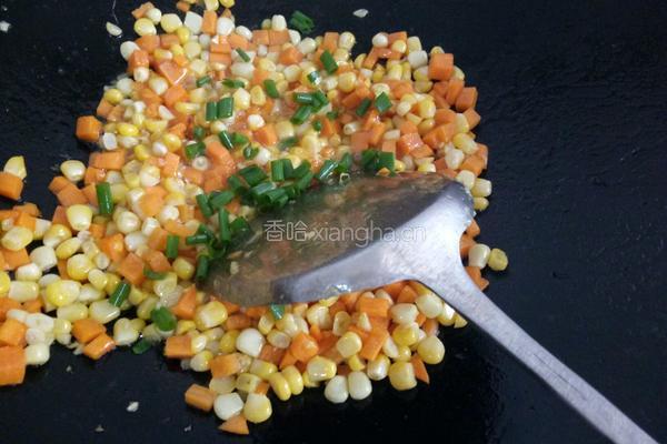炒玉米粒的做法图解8