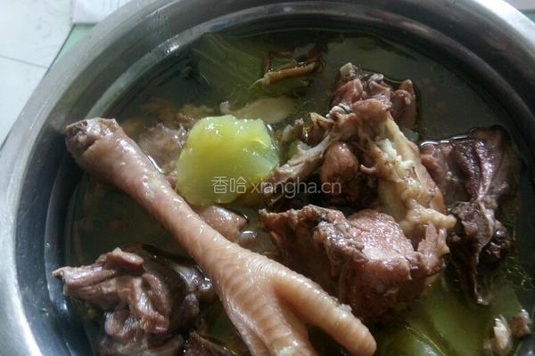 当归红枣炖鸡的做法图解7