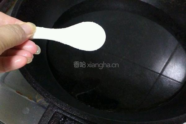 蒜蓉芥兰的做法图解2