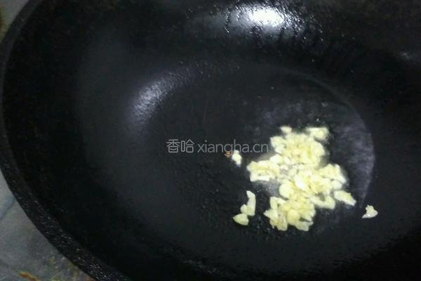 蒜蓉芥兰的做法图解6