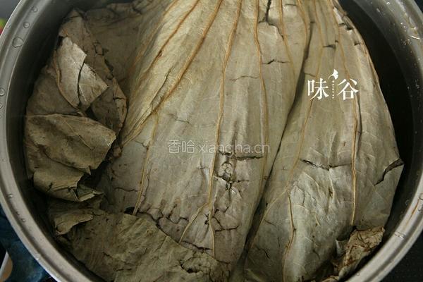 荷叶鸡的做法图解2