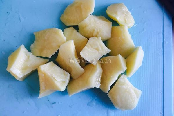 番茄鸡腿炖土豆的做法图解3