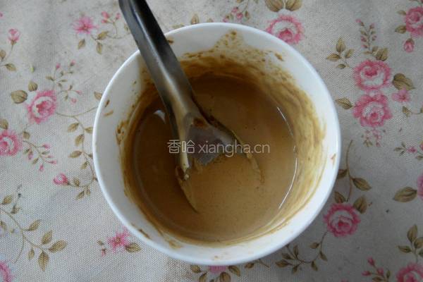 麻酱凉面的做法图解4