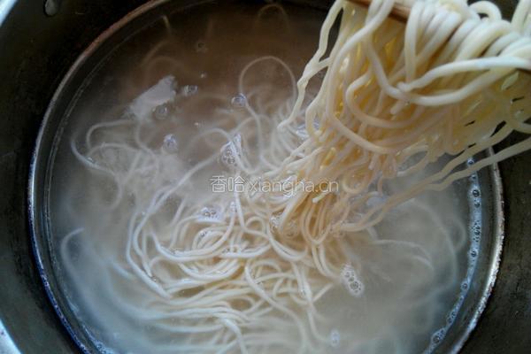 麻酱凉面的做法图解6