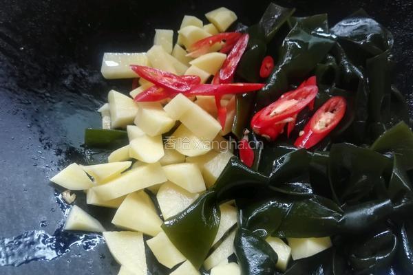 海带烧土豆的做法图解5