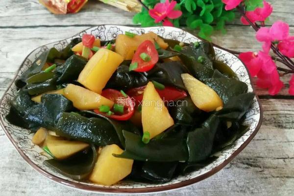 海带烧土豆的做法图解8