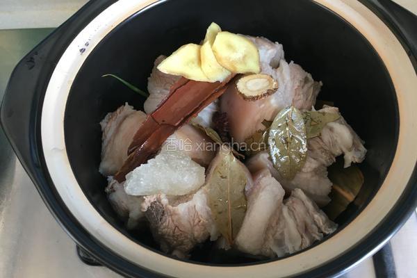 炖五花肉的做法图解7
