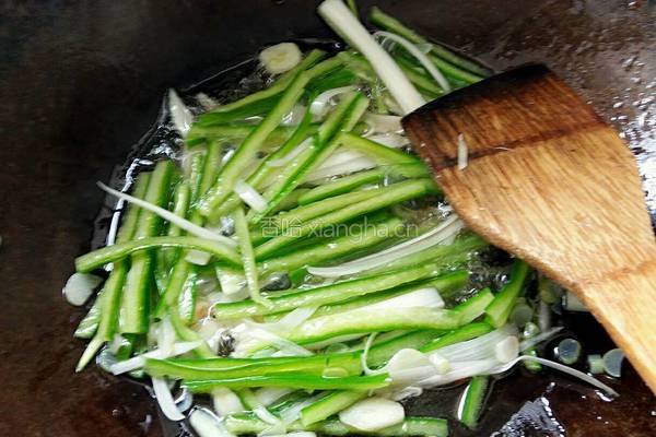 青椒土豆絲的做法图解3