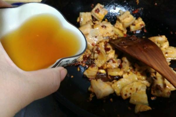 洋葱炒回锅肉的做法图解6