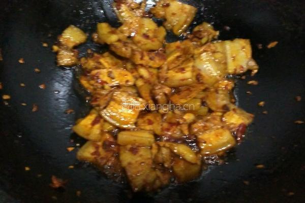 洋葱炒回锅肉的做法图解7