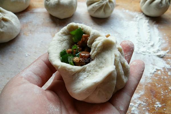 香菇卤肉包子的做法图解8