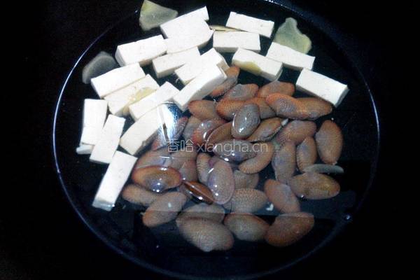 花蛤豆腐汤的做法图解5