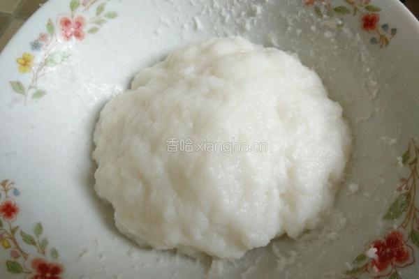 冰皮月饼的做法图解3