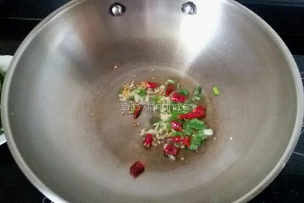 豆角蒸面条的做法图解6