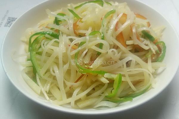 炒土豆丝的做法图解11