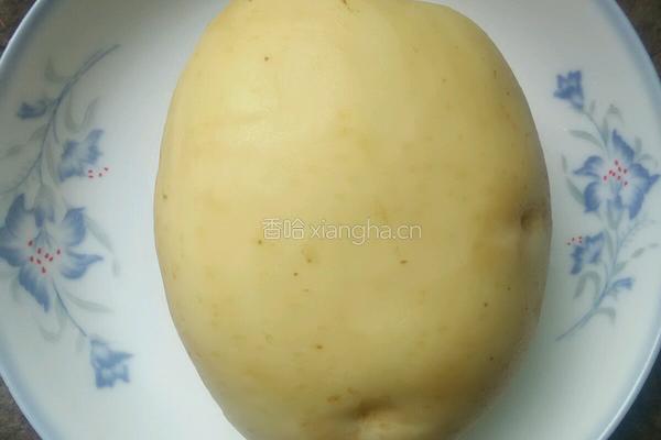 炒土豆丝的做法图解1