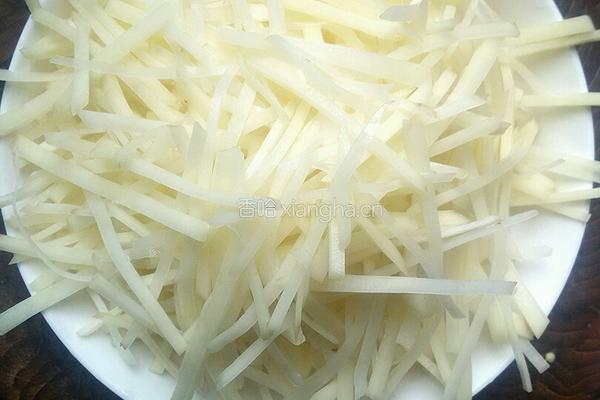 炒土豆丝的做法图解4