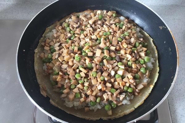 三鲜豆皮的做法图解7