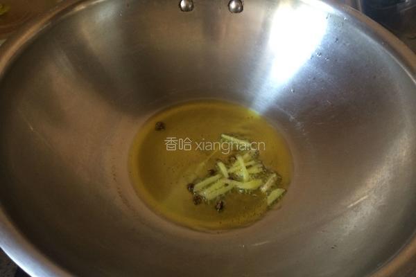 小葱炒豆腐的做法图解4