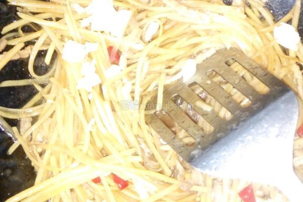 牛肉土豆丝的做法图解7
