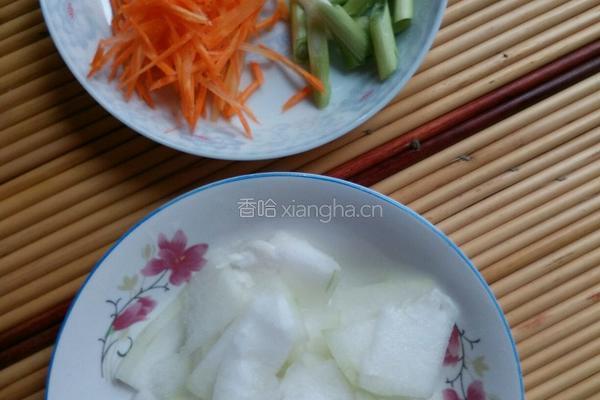 蛤蜊炖冬瓜的做法图解2