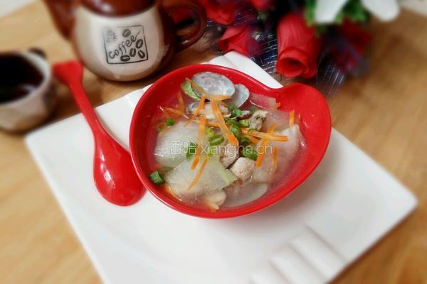 蛤蜊炖冬瓜的做法图解6
